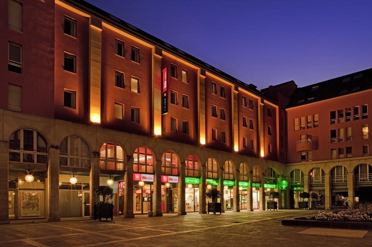 Hotel Ibis Epernay Centre Ville ***