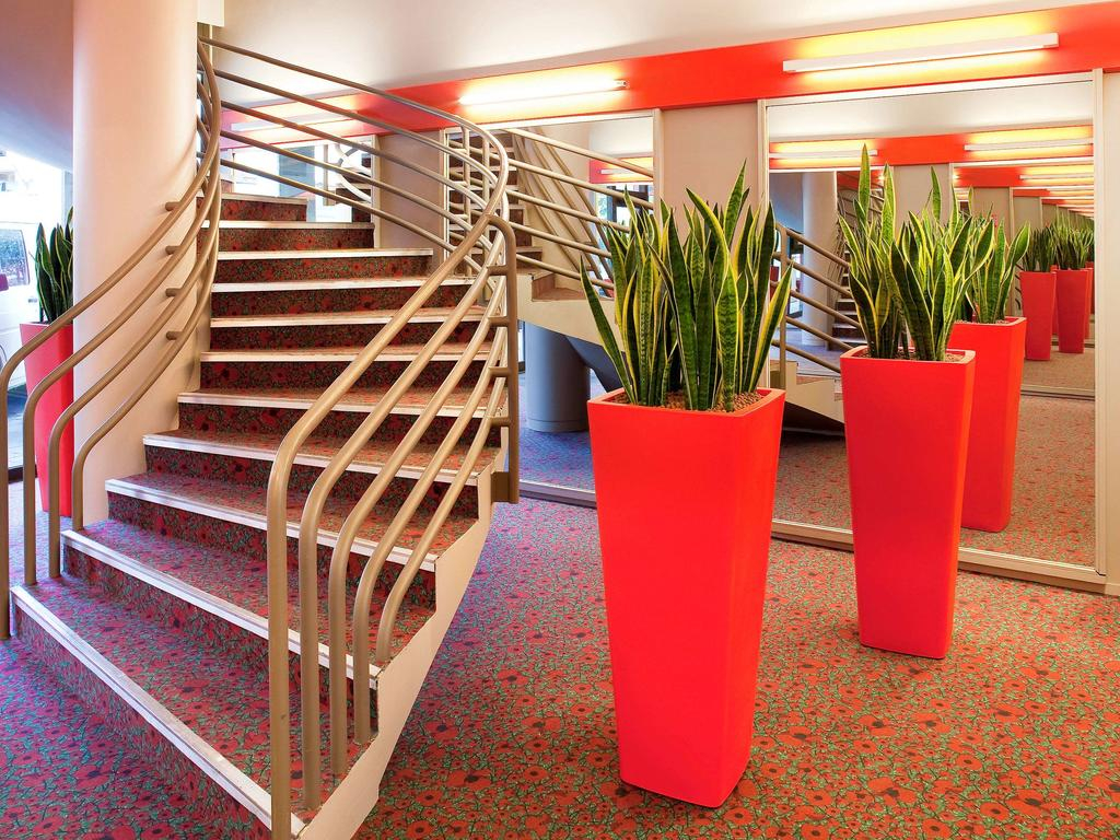 The stairwell at Hotel Ibis Epernay Centre ville, Champagne, France