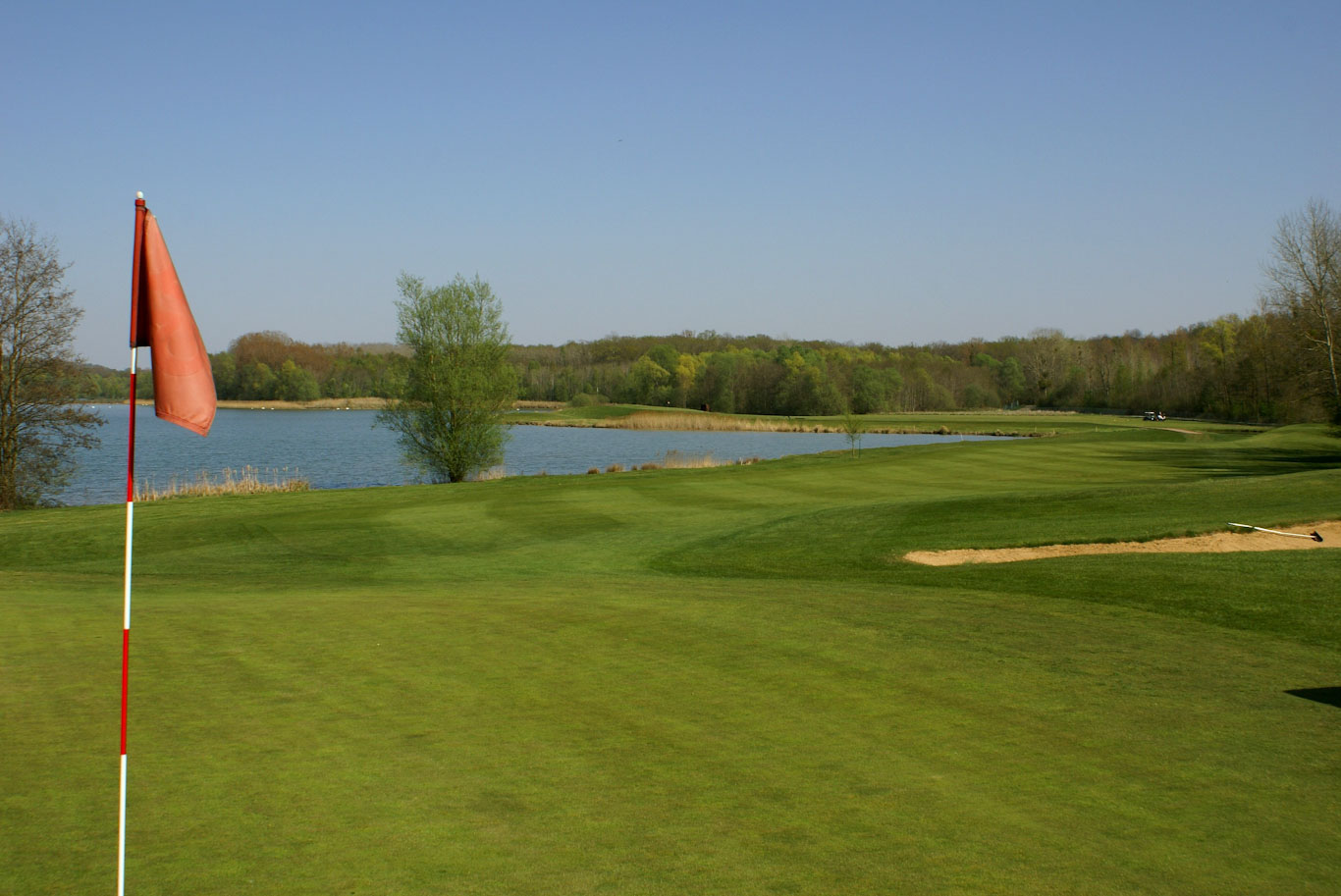 L’Ailette Golf Club, Laon