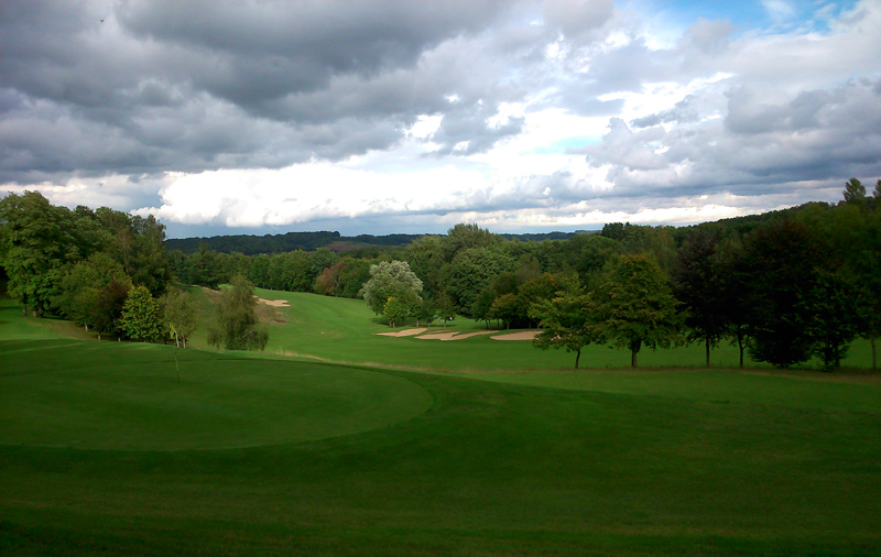 L'Ailette Golf Club is north of Reims in Champagne, France