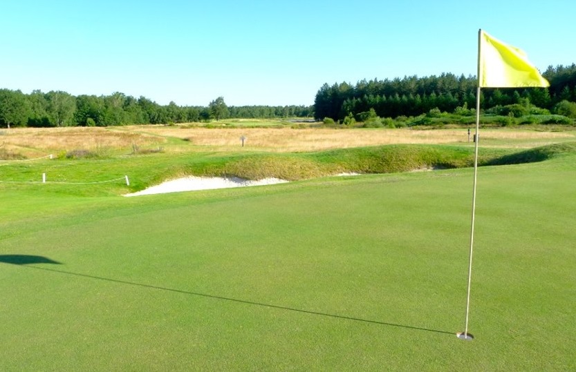 Les Aisses Golf Club, La Ferte Saint Aubin