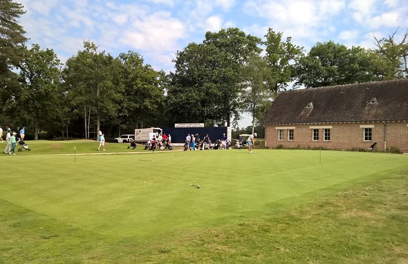 Les Aisses Golf Club, La Ferte Saint Aubin