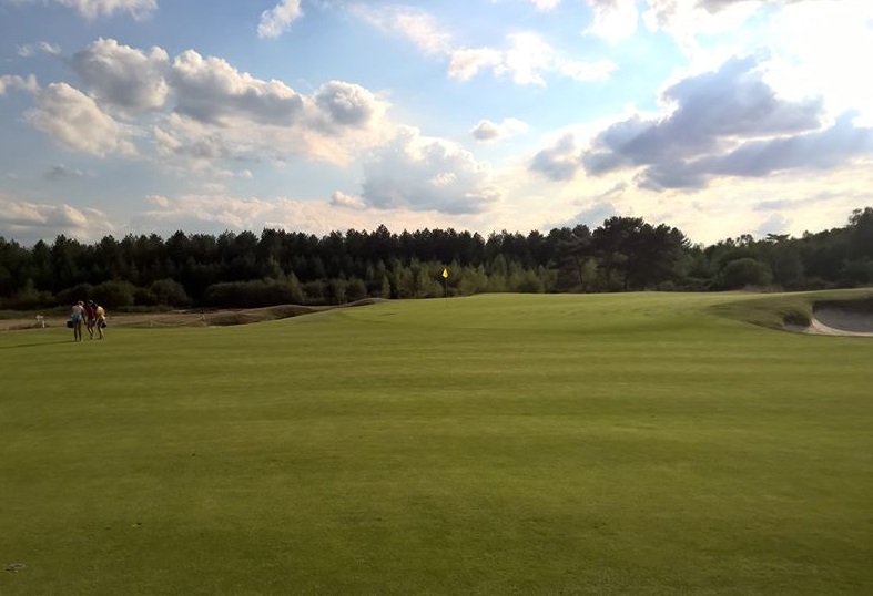 Les Aisses Golf Club, La Ferte Saint Aubin