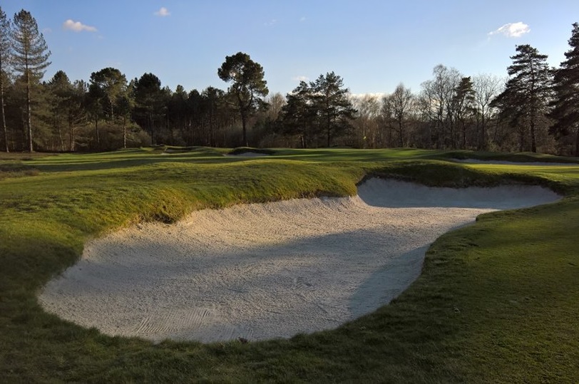 Les Aisses Golf Club, La Ferte Saint Aubin