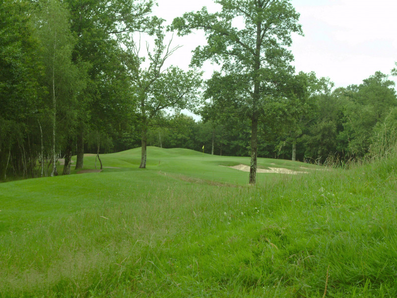 Les Bordes Golf Club in the Loire is exclusive to members