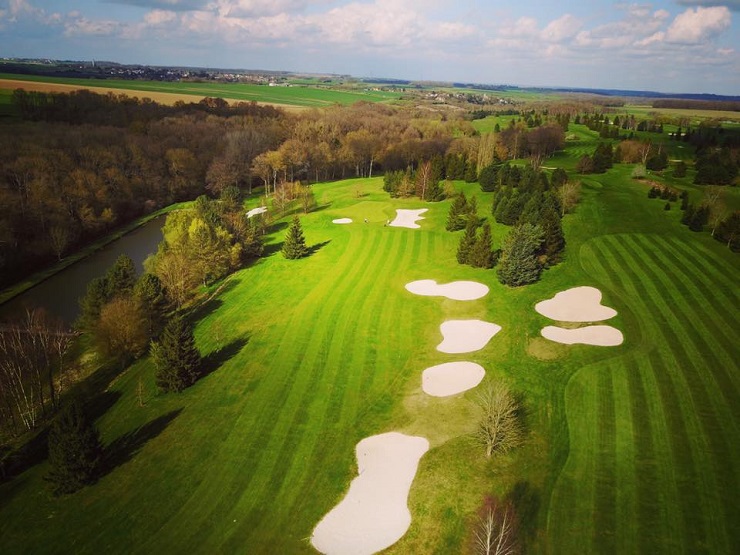 Les Vaucouleurs Les Vallons & La Riviere Golf Clubs, Normandy