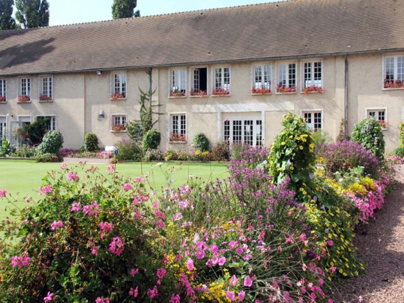 There are 36 holes at Les Vaucouleurs Golf Club, Normandy, France