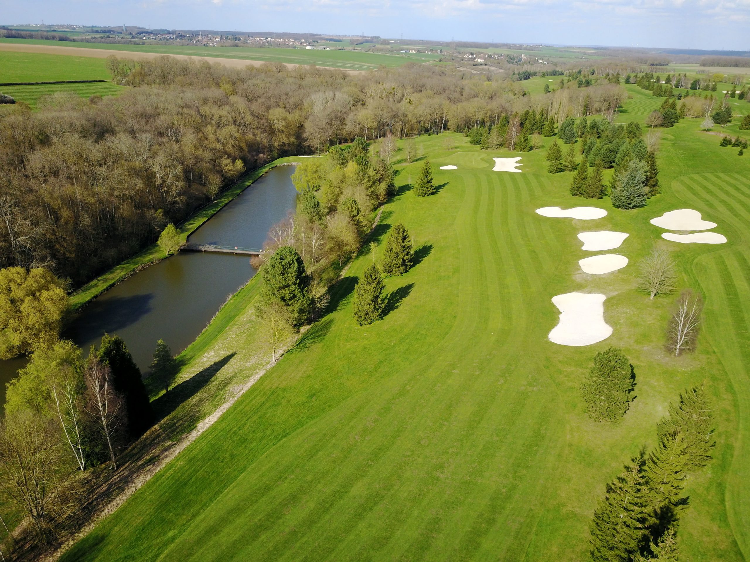 Les Vaucouleurs Les Vallons & La Riviere Golf Clubs, Normandy