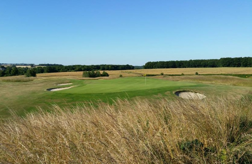 Rural setting for Vaucouleurs Golf Club in Normandy, France