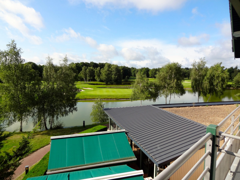 Rooftop view of Orleans-Limere Golf Club, Loire, France