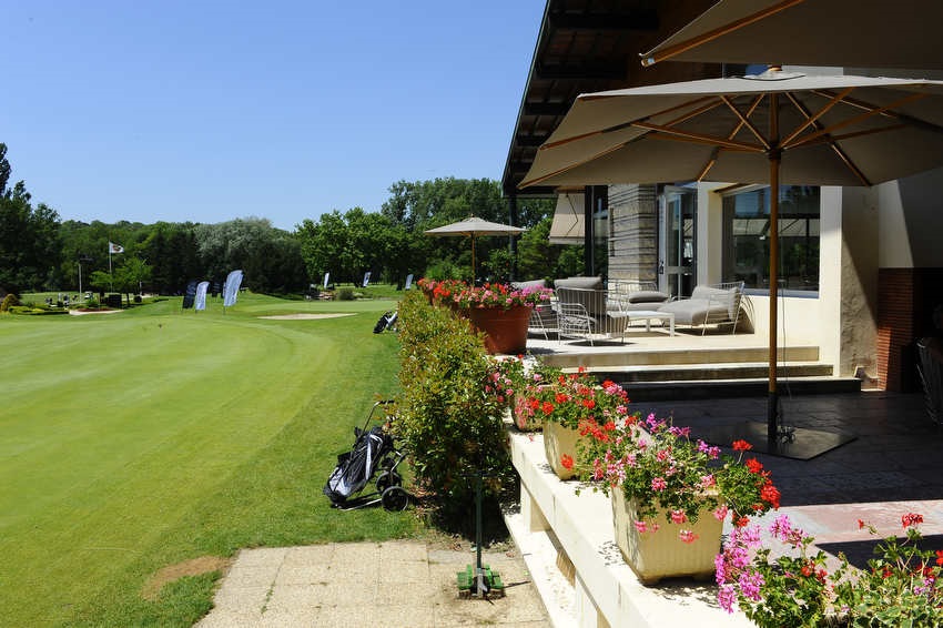 Impressive setting for Lyon Golf Club, Villette d'Anthon, France