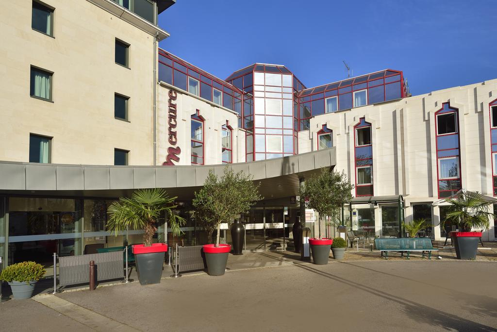 The exterior of Mercure Champ de Mars, Rouen, Normandy, France