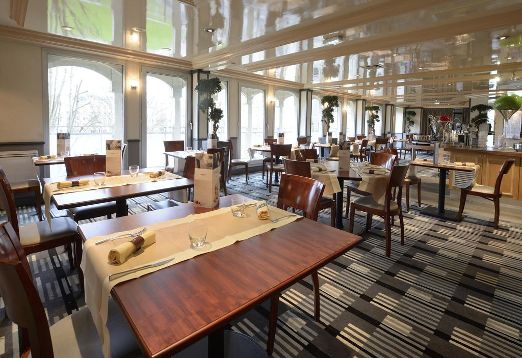 Dining at Mercure Champ de Mars, Rouen, Normandy, France
