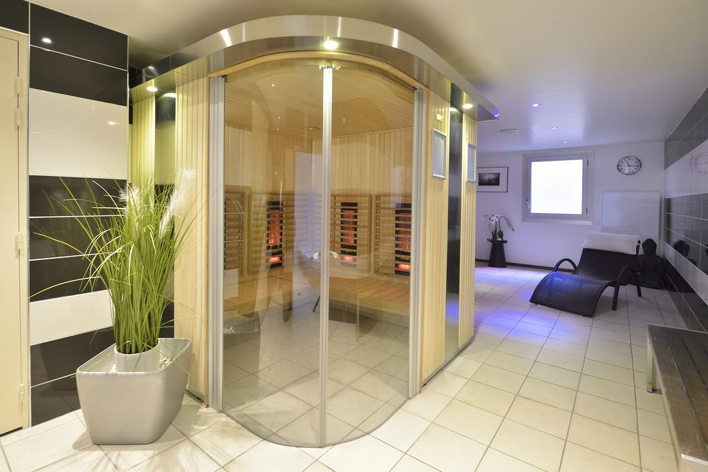 The spa at Mercure Champ de Mars, Rouen, Normandy, France