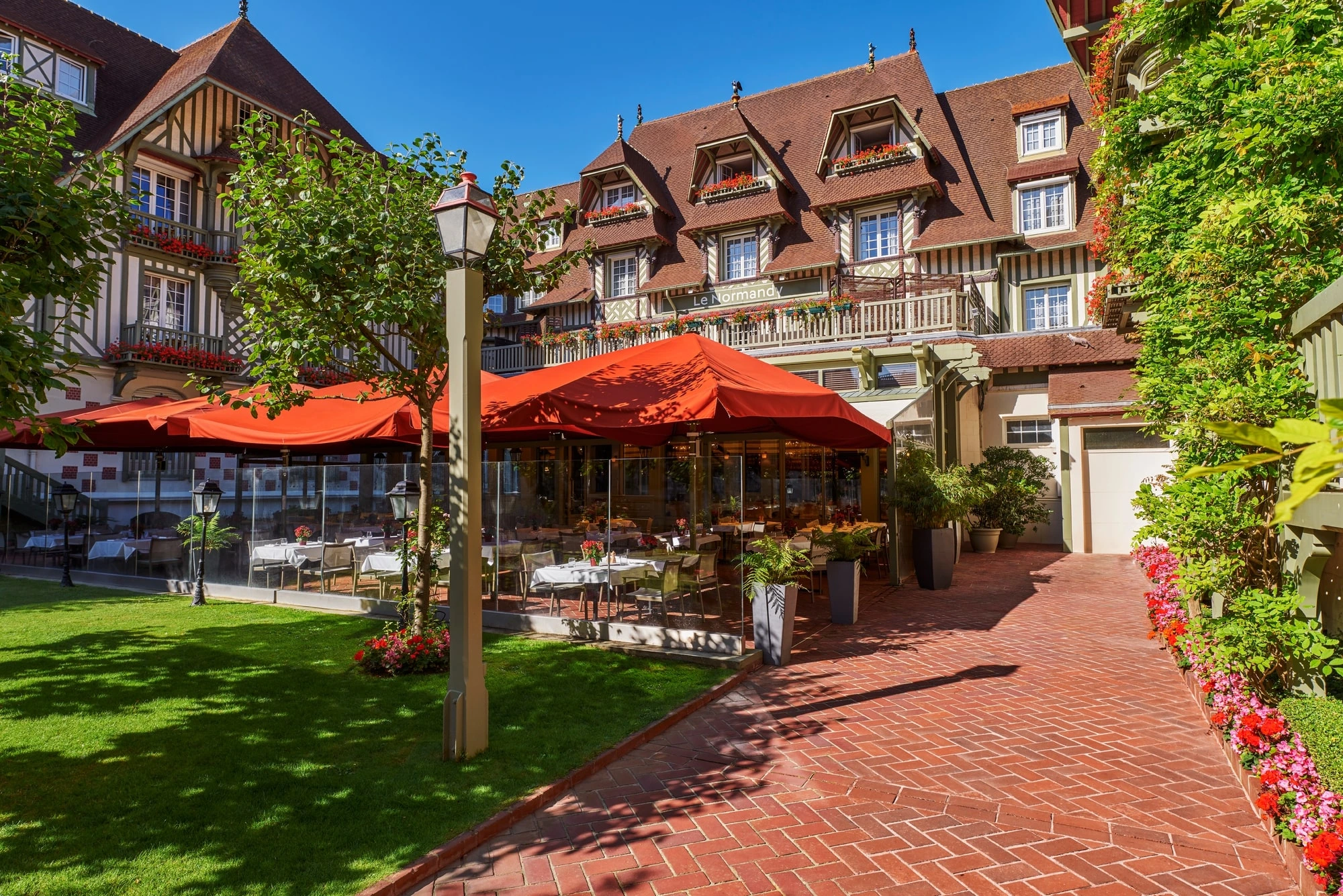 Normandy Barriere *****, Deauville