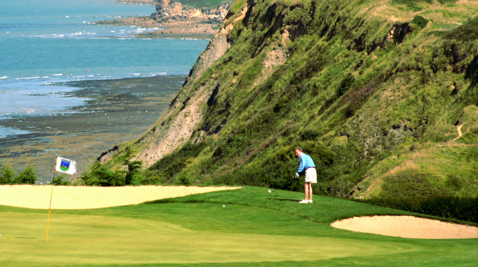 Omaha Beach Golf Club, Normandy