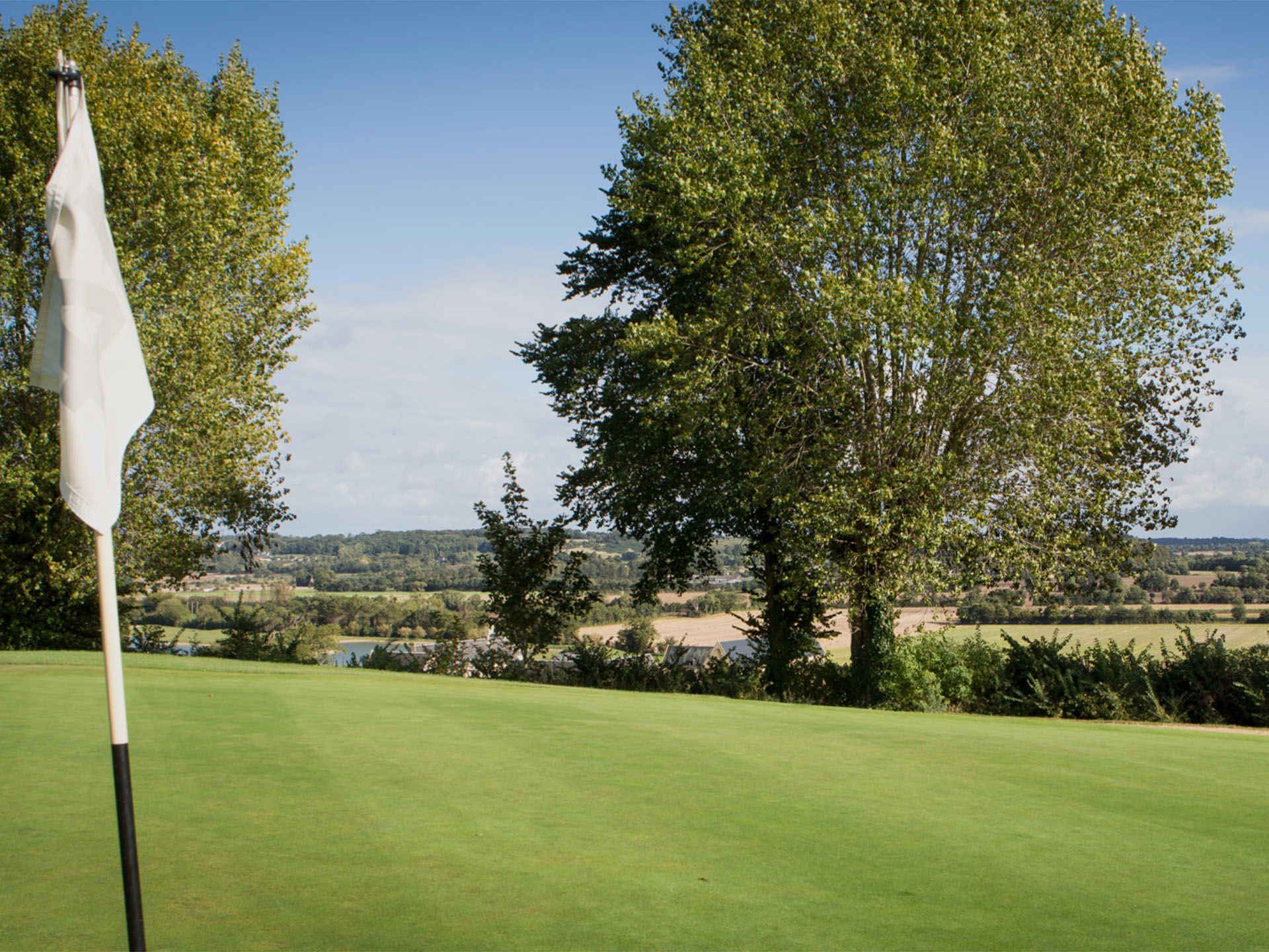 Omaha Beach Golf Club, Normandy