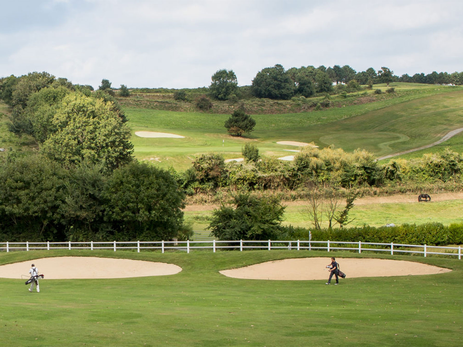 Omaha Beach Golf Club, Normandy