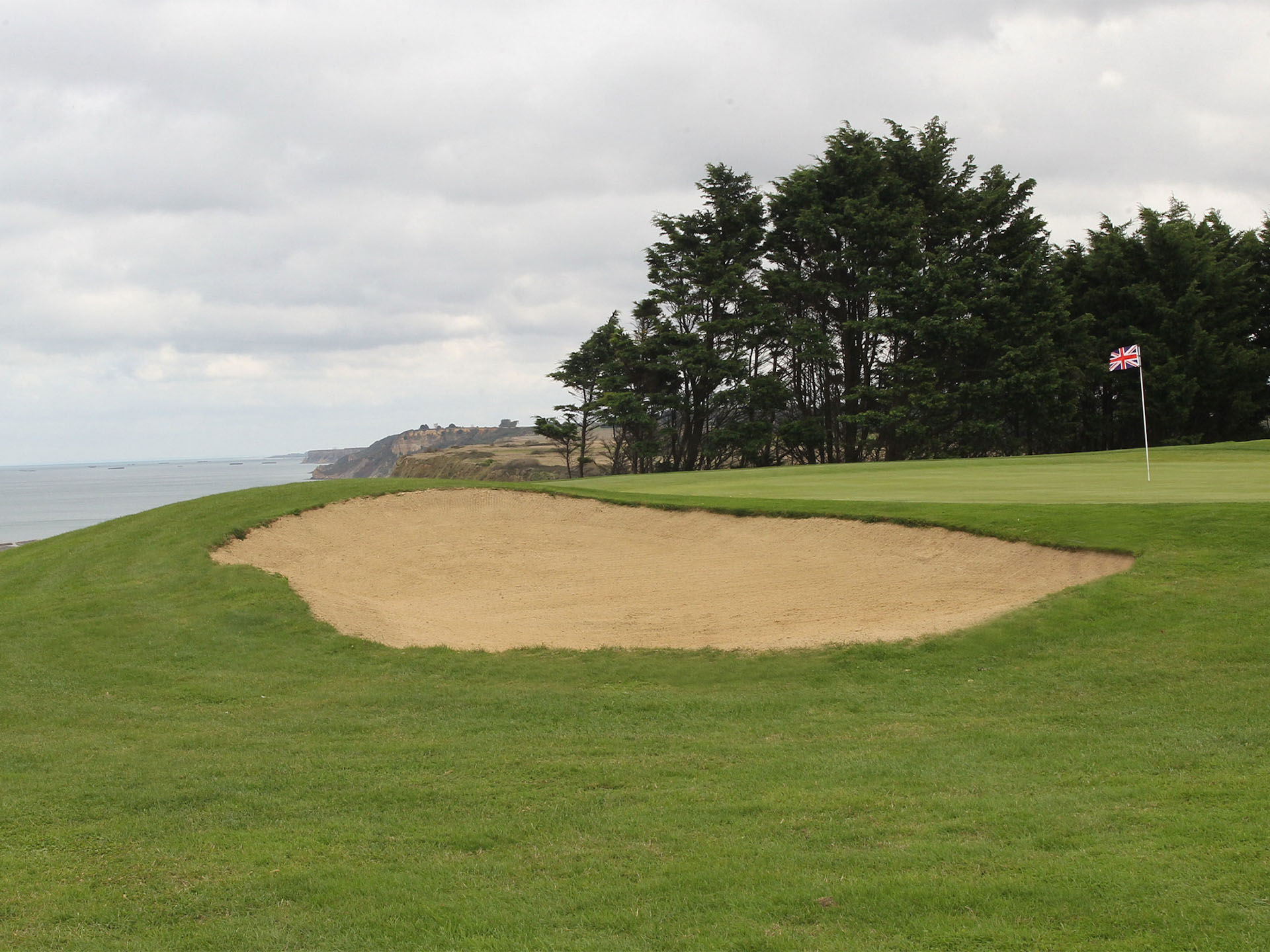 Omaha Beach Golf Club, Normandy