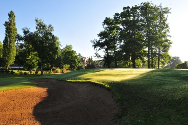 Clever features at Orleans Donnery Golf Club, The Loire France