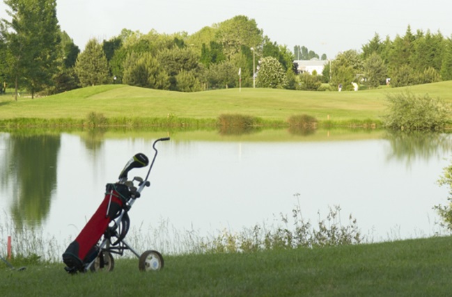 Ready to play at Quetigny Grand Dijon Golf Club, France