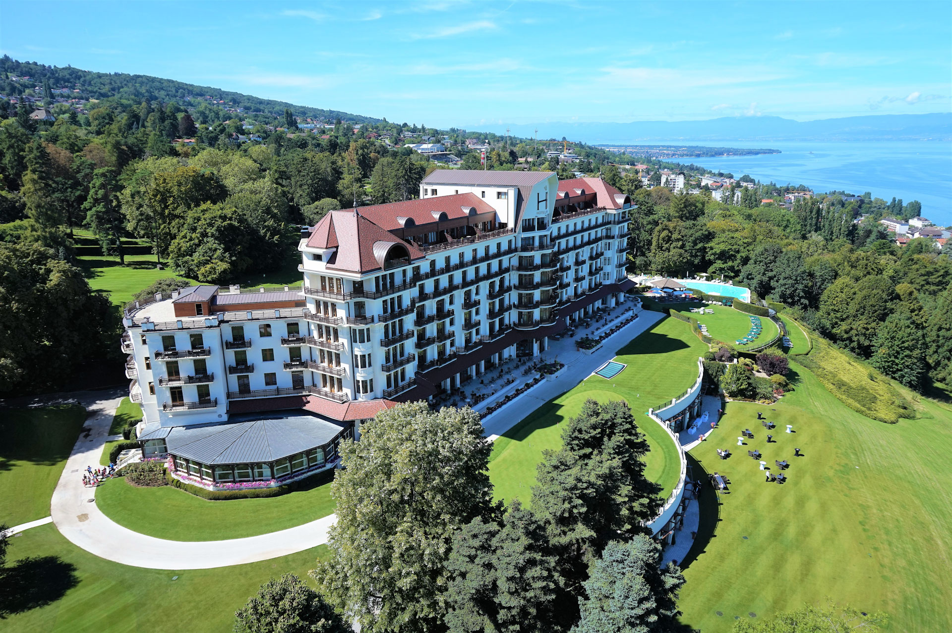 Evian Resort Hotel Royal***** & Hotel Ermitage****