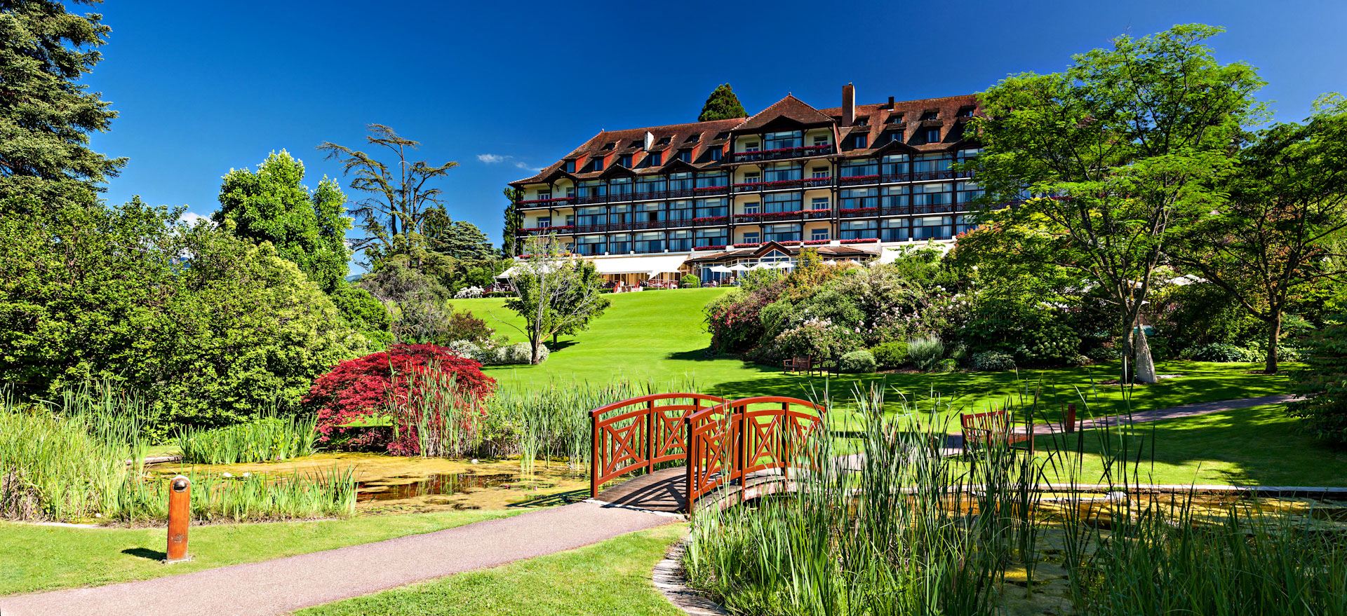 Evian Resort Hotel Royal***** & Hotel Ermitage****