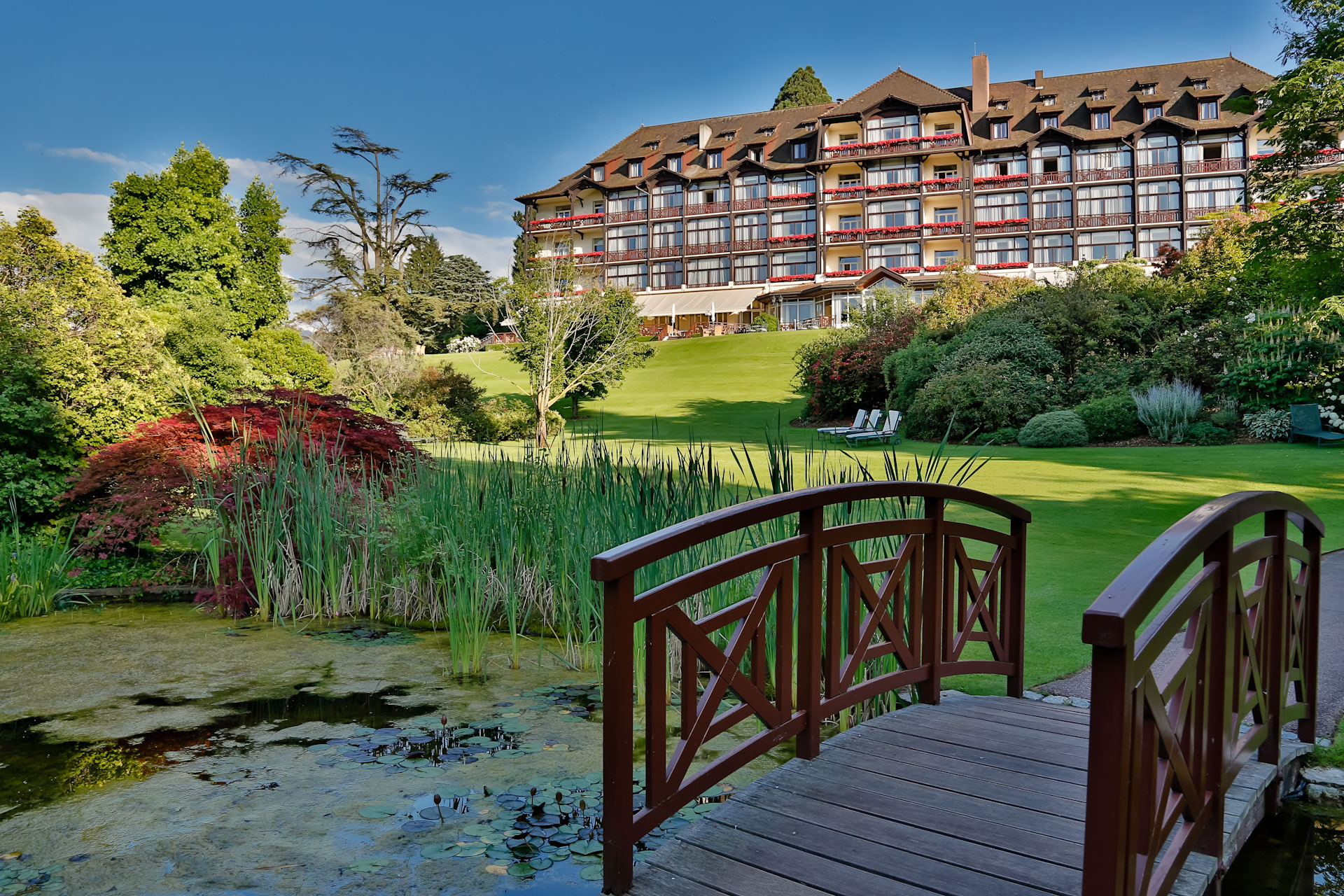 Evian Resort Hotel Royal***** & Hotel Ermitage****
