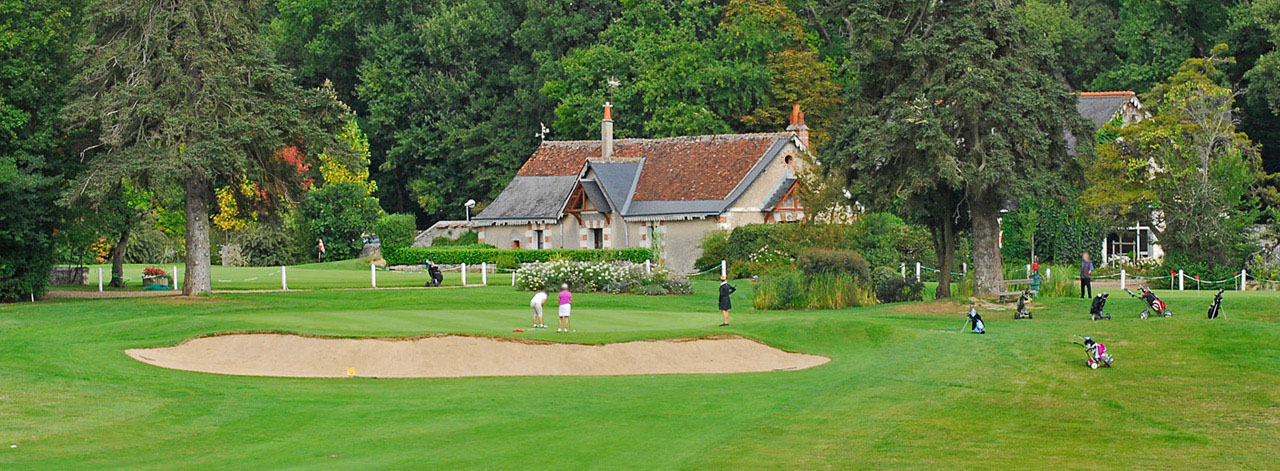 Touraine Golf Club, Ballan-Mire