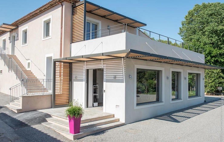 Modern look at Chateau de la Begude, South of France. Golf Planet Holidays