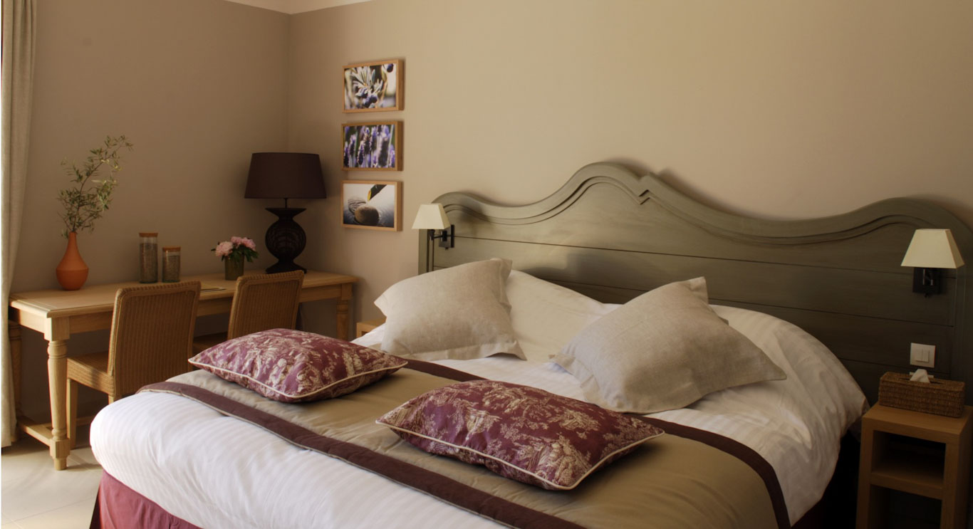 A bedroom at St Endreol Golf and Spa Resort, South of France