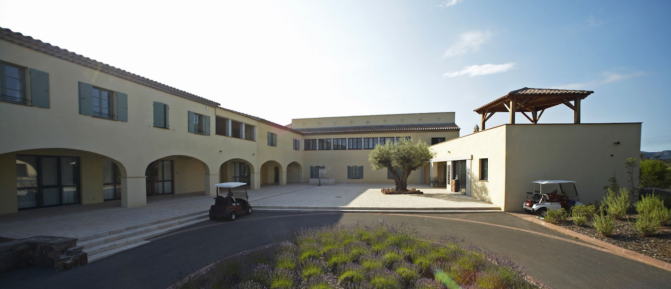 Welcome to the St Endreol clubhouse, South of France