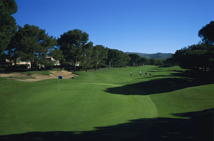 Sunshine at Esterel Golf Club, Valescure, South of France. Golf Planet Holidays.