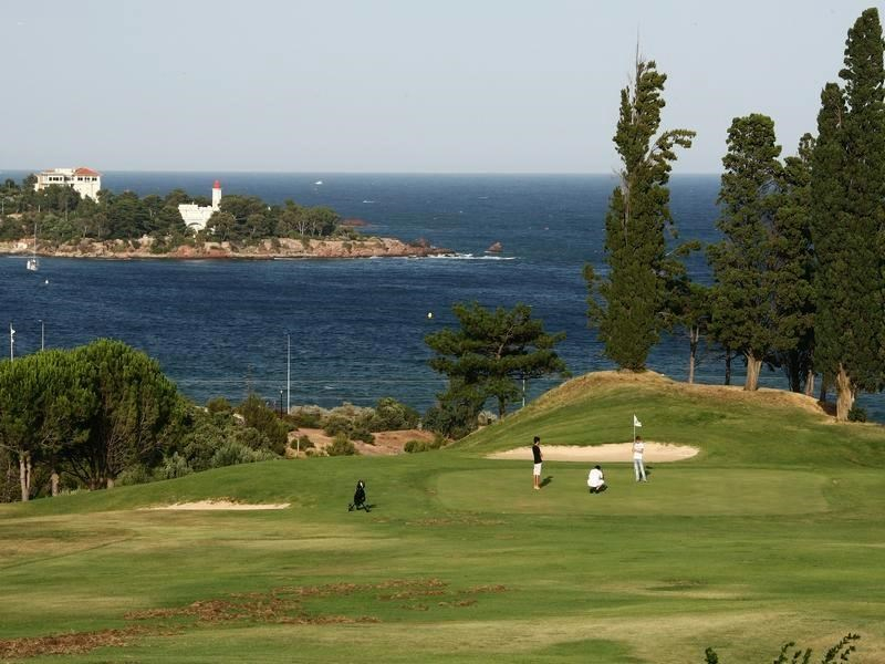 Seaviews at Esterel Golf Club, Valescure, South of France. Golf Planet Holidays.