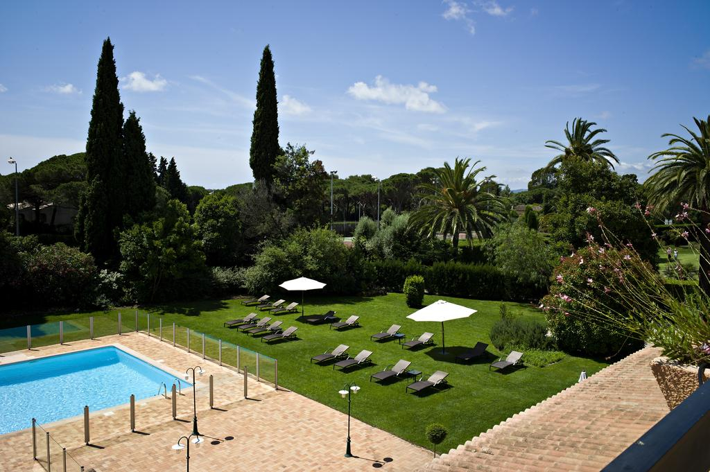 Sunbathe at Najeti Golf Hotel de Valescure, Saint Raphael, South of France. Golf Planet Holidays.
