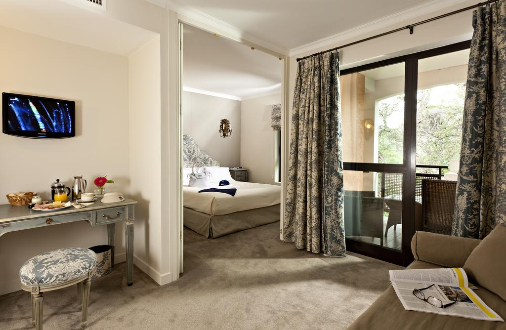 Play and stay at Najeti Golf Hotel de Valescure, Saint Raphael, South of France. Golf Planet Holidays.