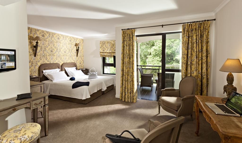 Superior bedrooms at Najeti Golf Hotel de Valescure, Saint Raphael, South of France. Golf Planet Holidays.