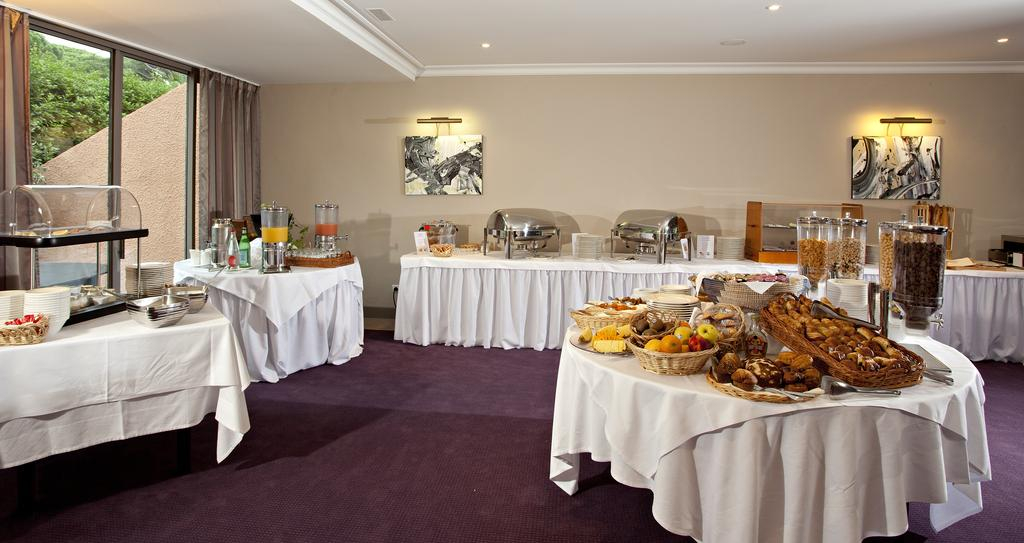 Breakfast at Najeti Golf Hotel de Valescure, Saint Raphael, South of France. Golf Planet Holidays.