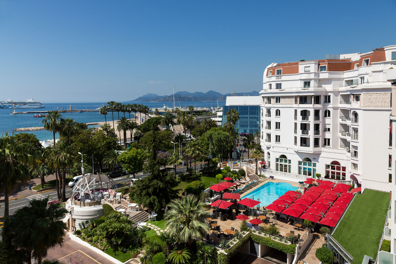 Majestic Barriere*****, Cannes