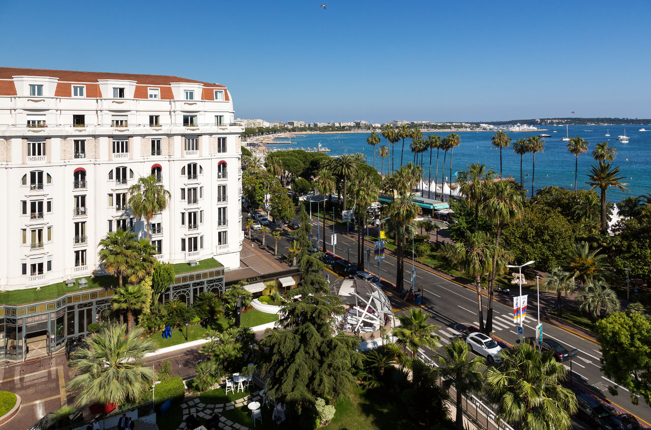 Majestic Barriere*****, Cannes