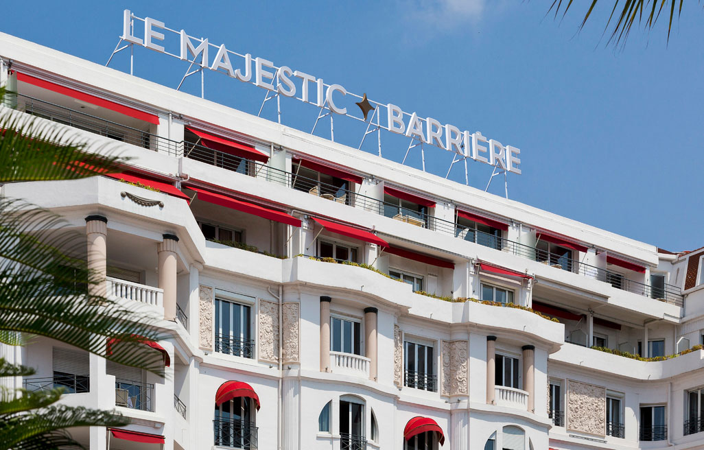 Majestic Barriere*****, Cannes