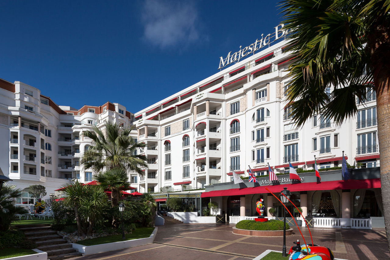 Majestic Barriere*****, Cannes