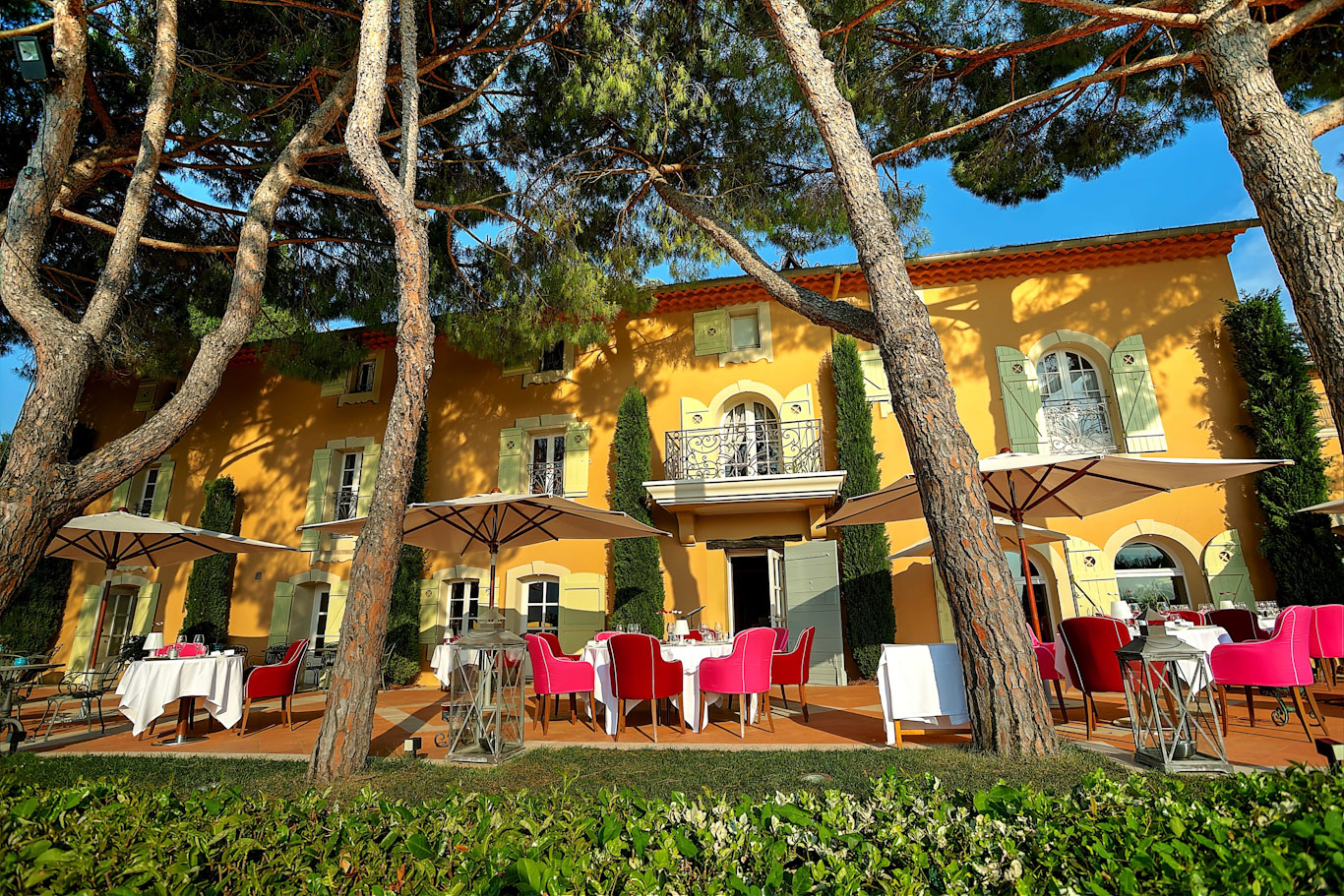 Le Mas Candille, Mougins *****