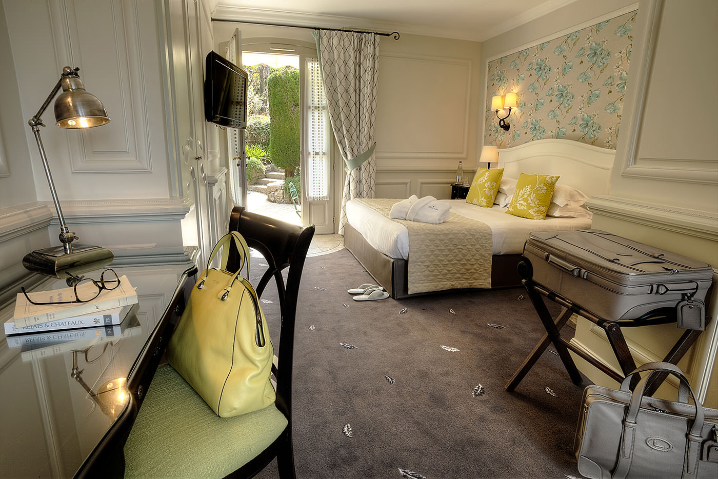 Le Mas Candille, Mougins *****