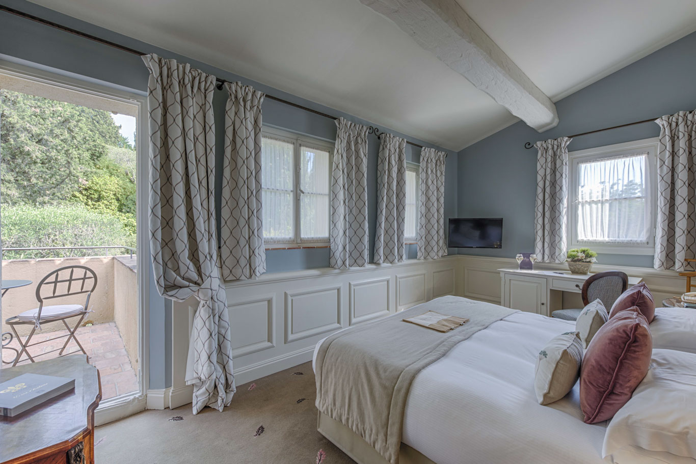 Le Mas Candille, Mougins *****