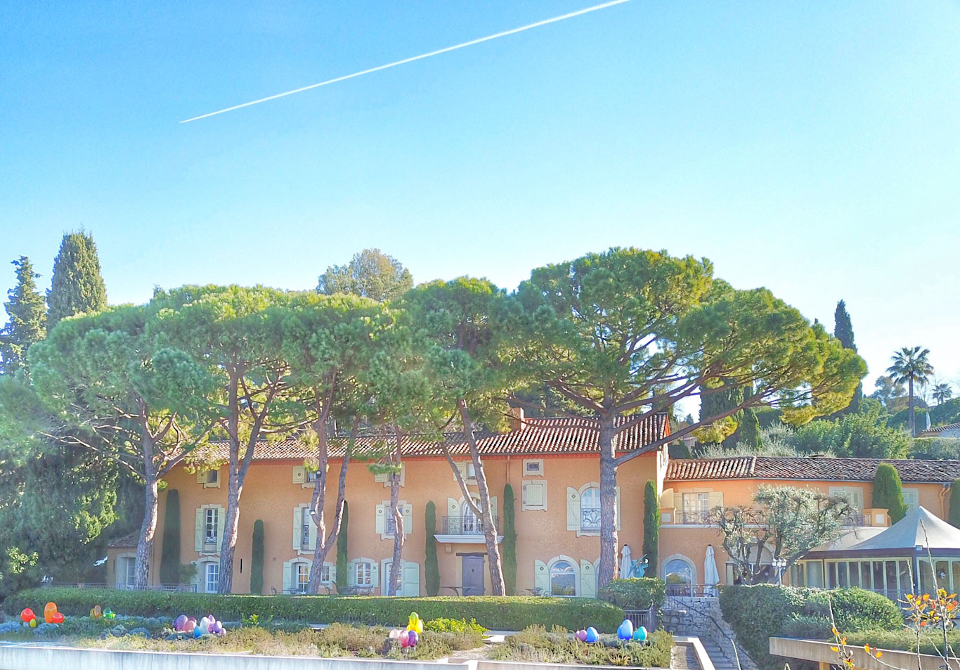 Le Mas Candille, Mougins *****