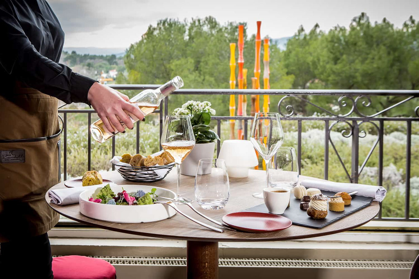 Le Mas Candille, Mougins *****