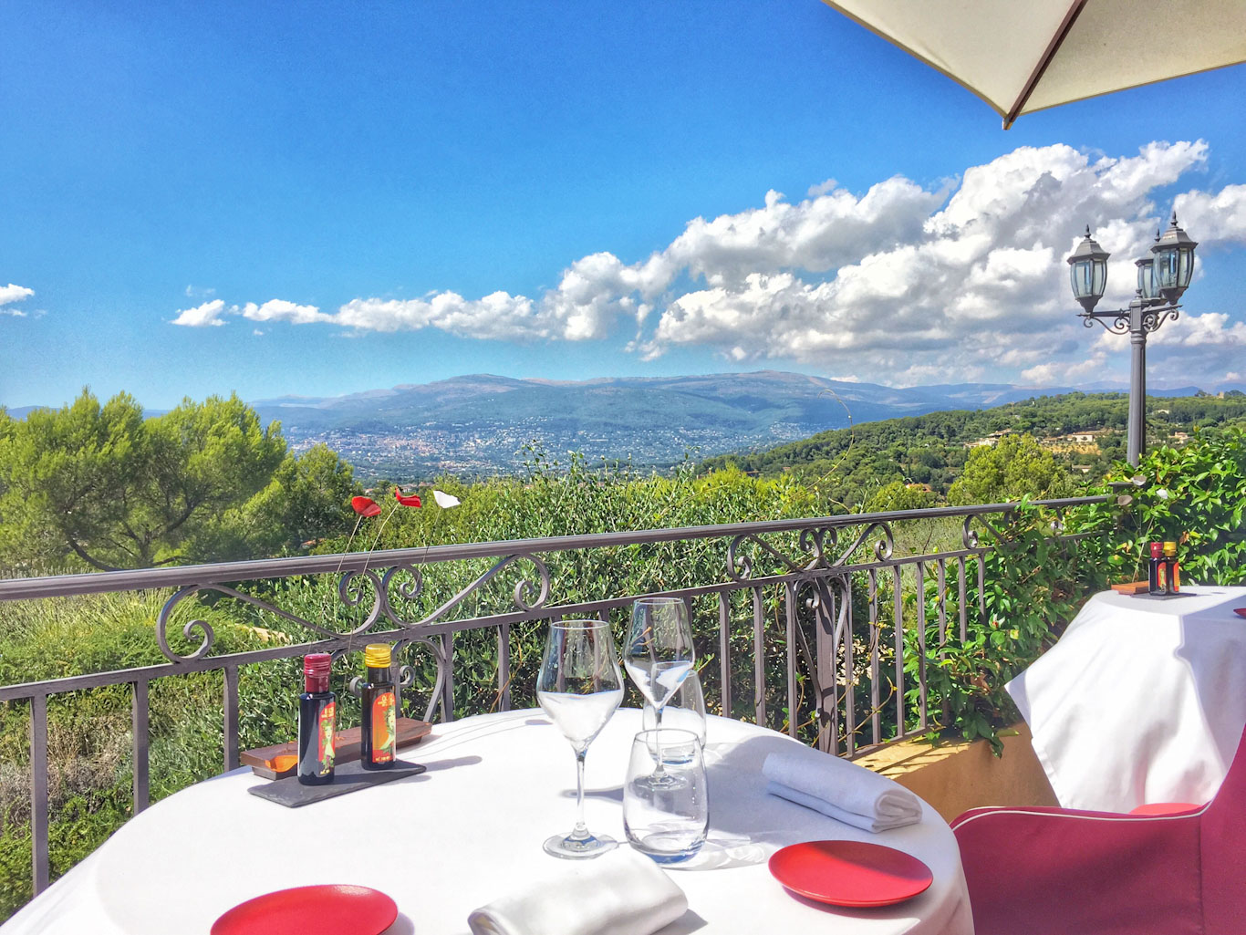 Le Mas Candille, Mougins *****