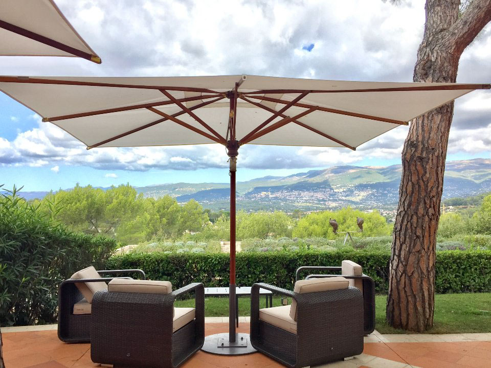 Le Mas Candille, Mougins *****