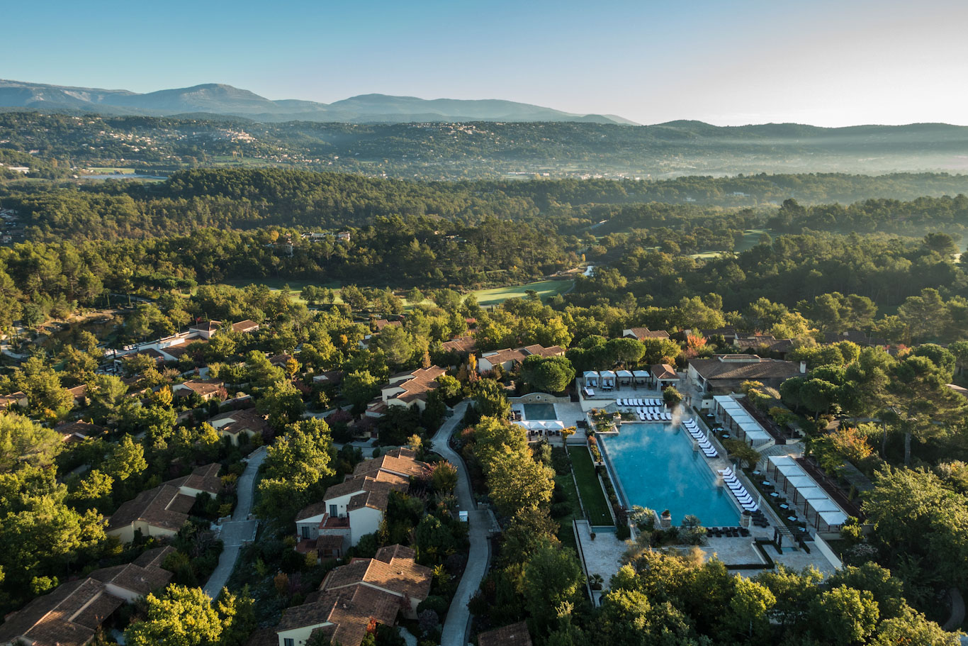 Terre Blanche Hotel Spa Golf Resort*****, Tourrettes